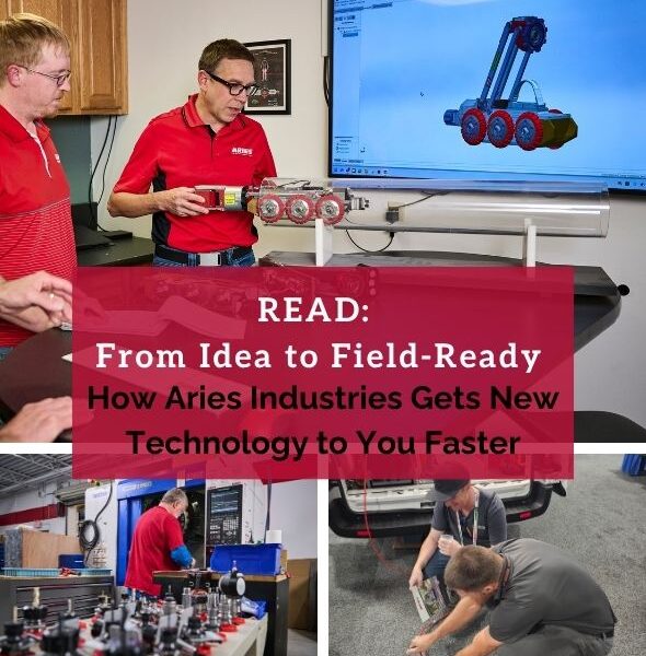 How Aries Industries Gets New Technology to You Faster