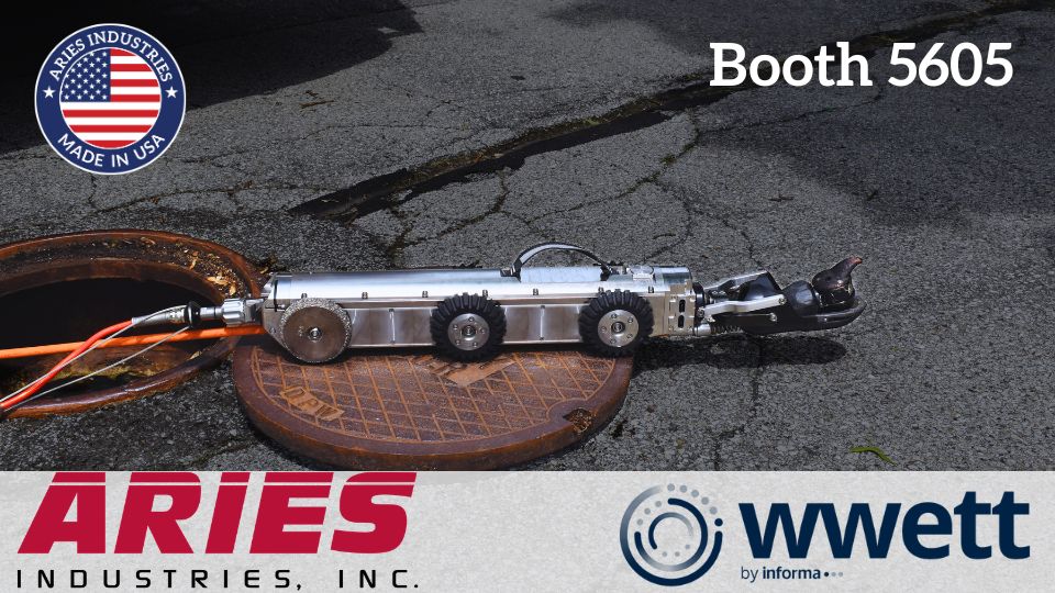 Join Aries Industries at WWETT 2027