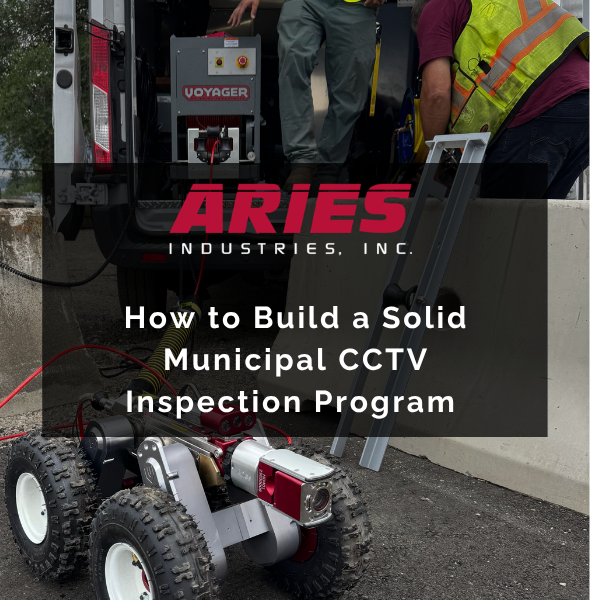 Building a solid CCTV inspection program
