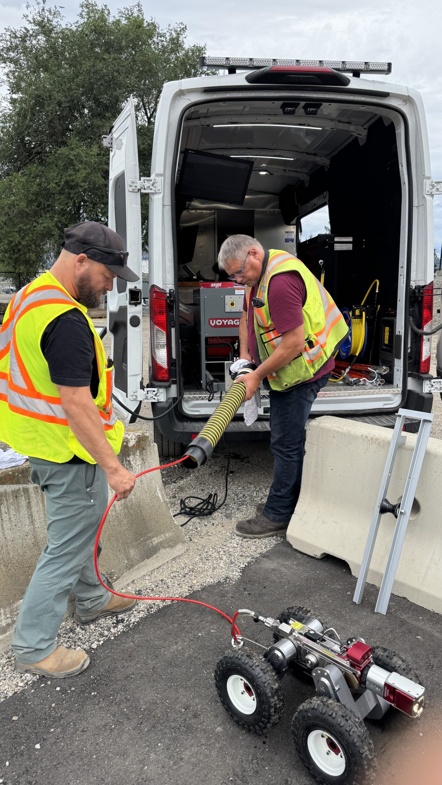 Start Up Training for Voyager HD Mainline Inspection System
