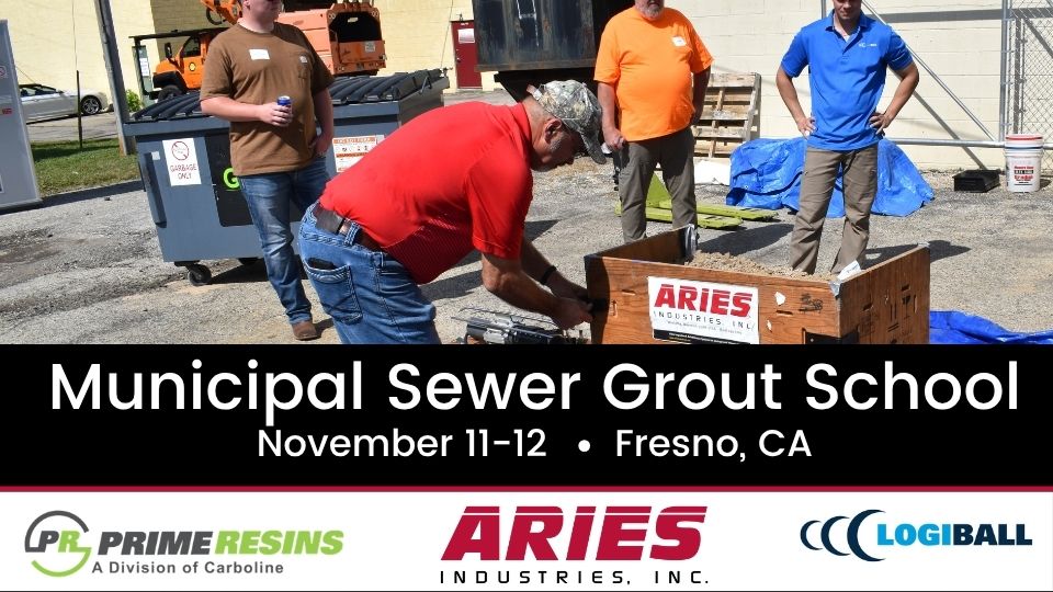 November 2026 Municipal Sewer Grout School